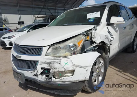 2011 Chevrolet Traverse 1Lt z USA, uszkodzony, nr VIN 1GNKRGEDXBJ278962